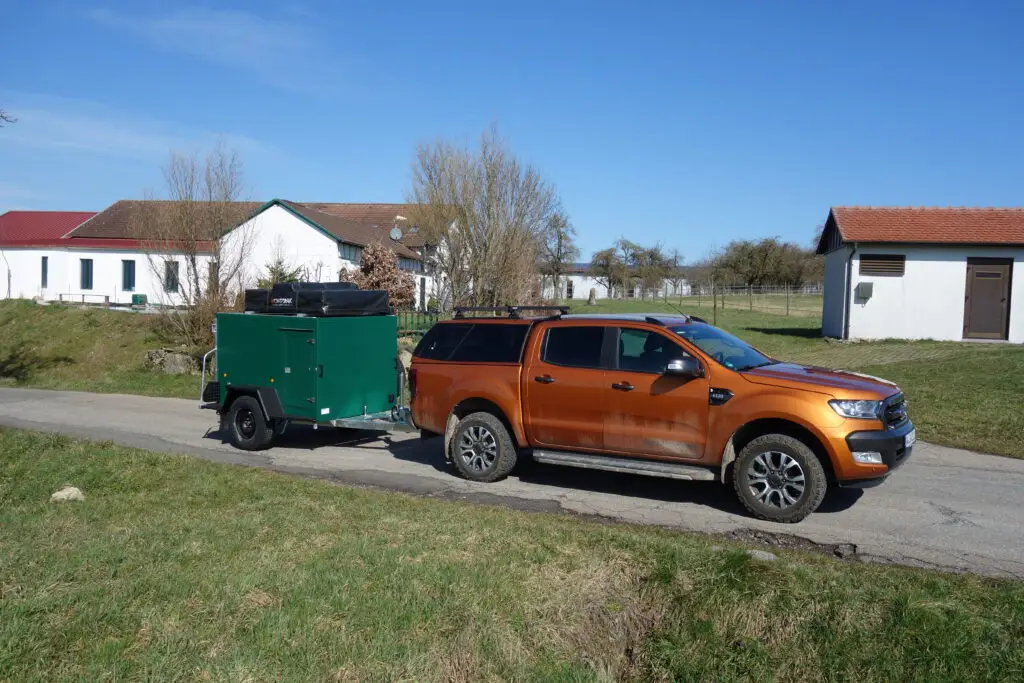 offroadanhänger zeltanhänger