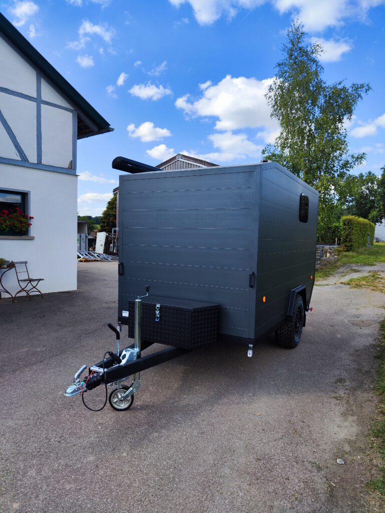 offroadanhänger namib in grau