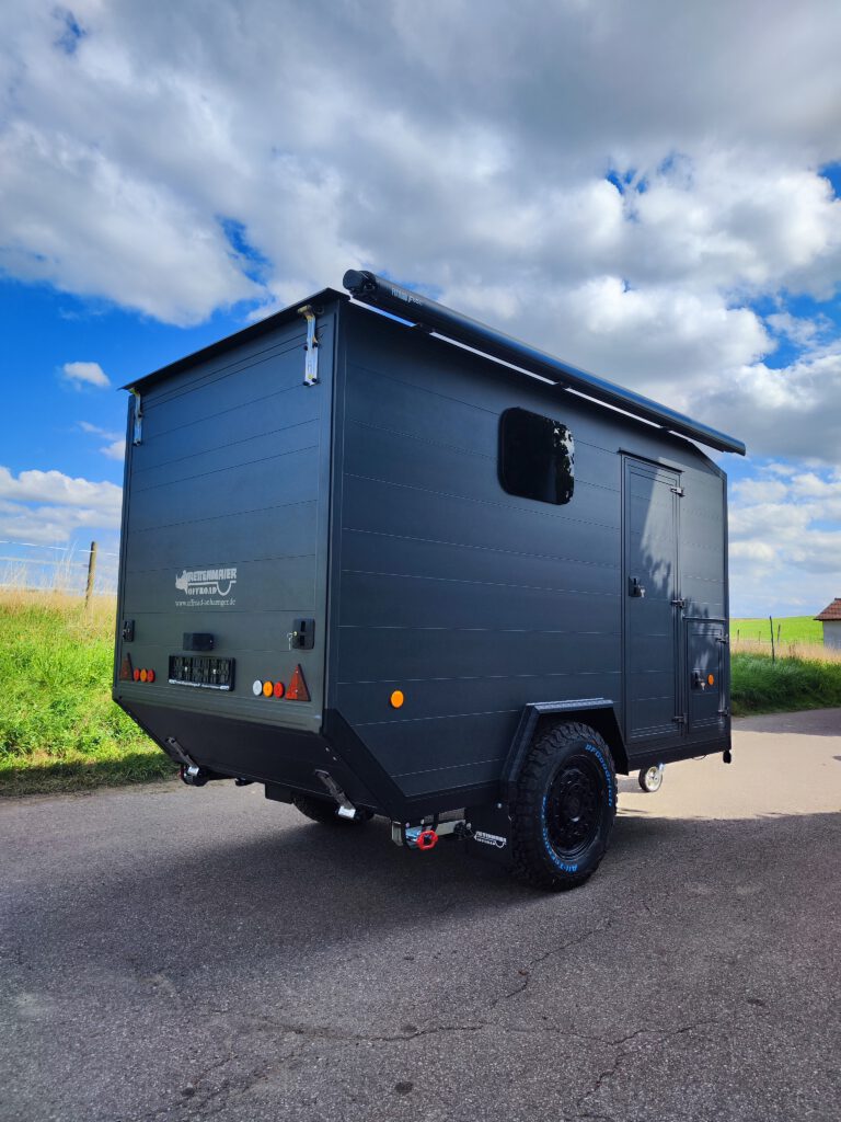 offroadanhänger namib in grau