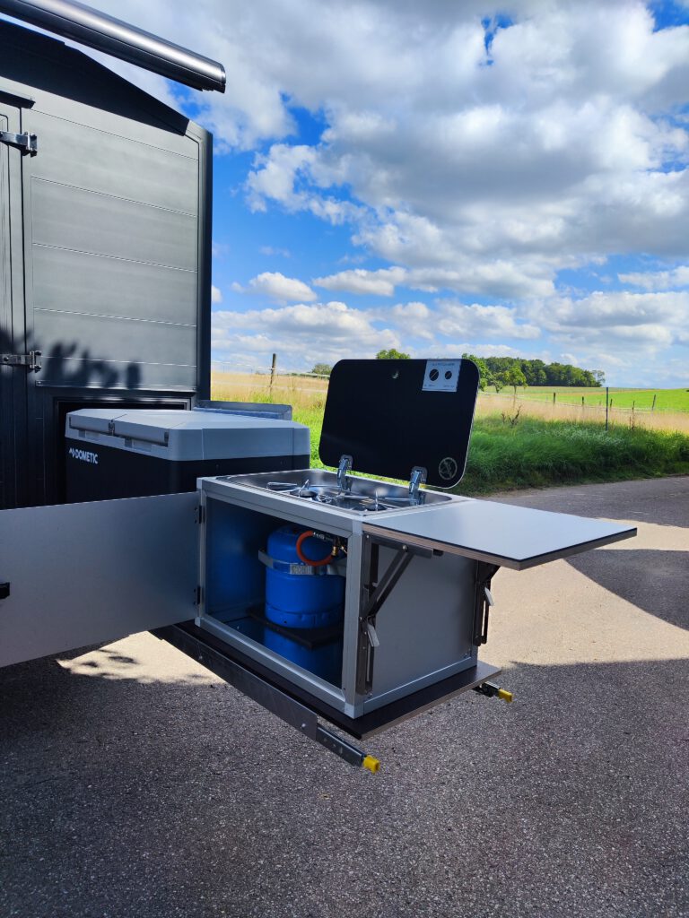offroadanhänger namib in grau