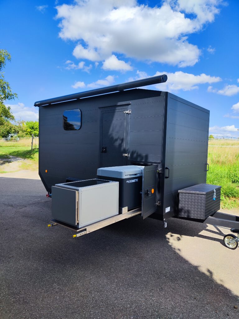 offroadanhänger namib in grau