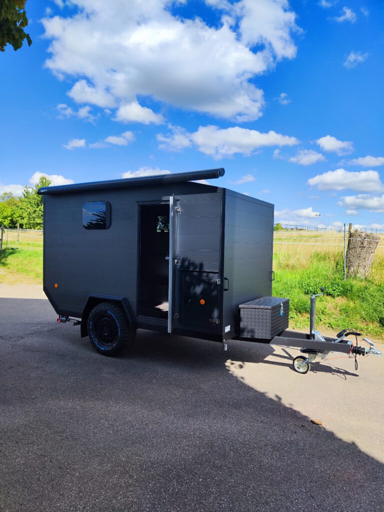 offroadanhänger namib in grau