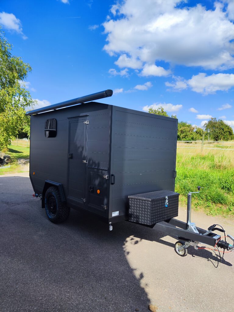 offroadanhänger namib in grau