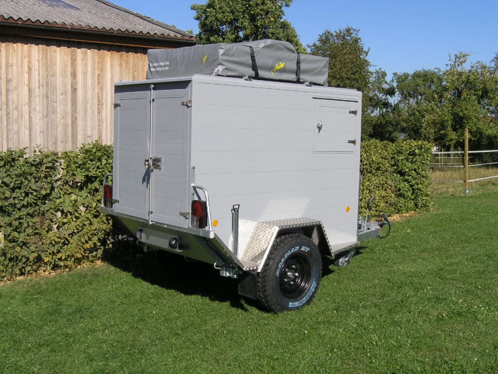 offroadanhänger zeltanhänger dachzelt corse