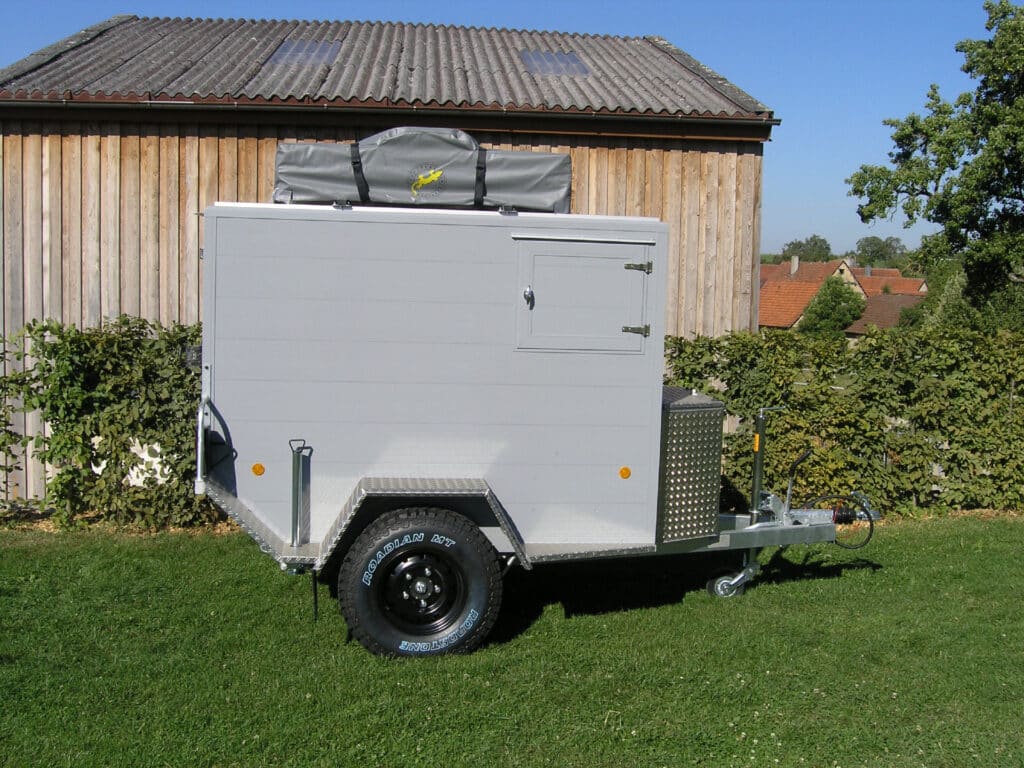 offroadanhänger zeltanhänger dachzelt corse