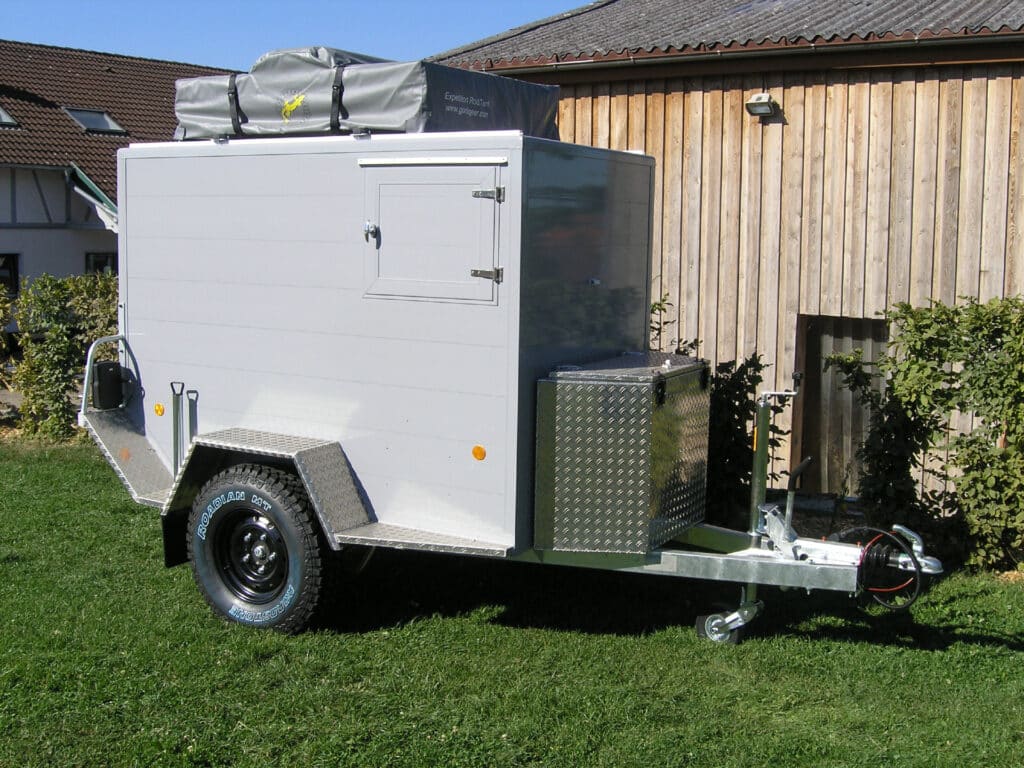 offroadanhänger zeltanhänger dachzelt corse