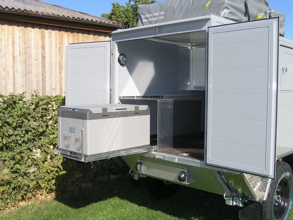 offroadanhänger zeltanhänger dachzelt corse