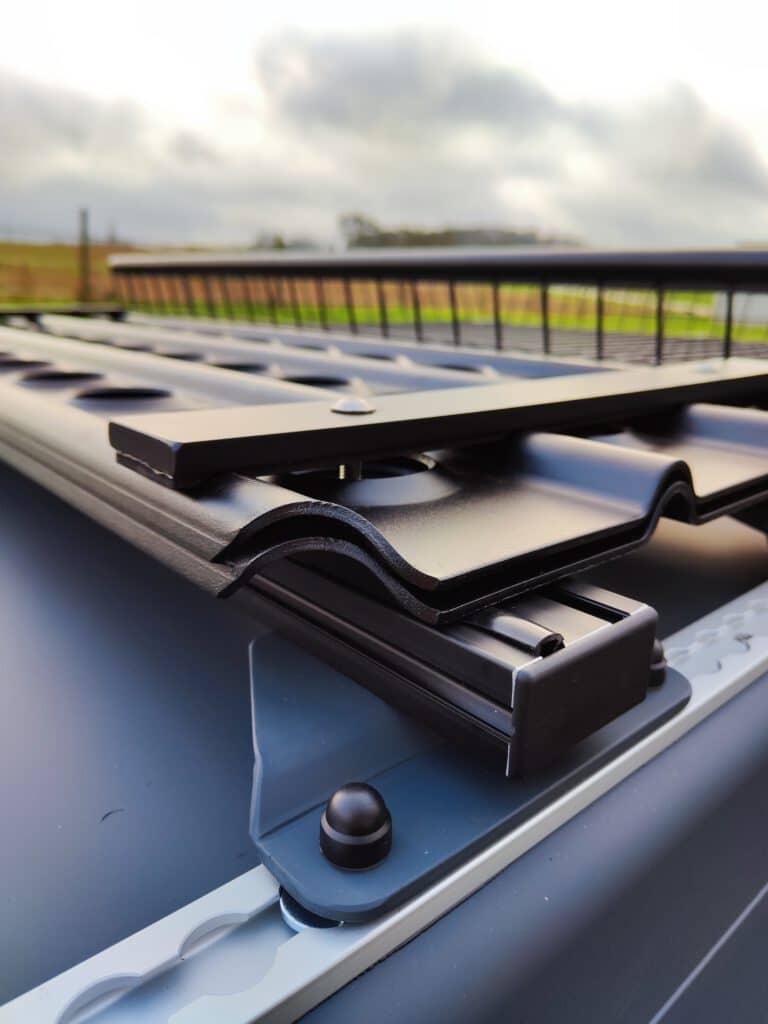 offroadanhänger zeltanhänger iceland grau gepäckkorb