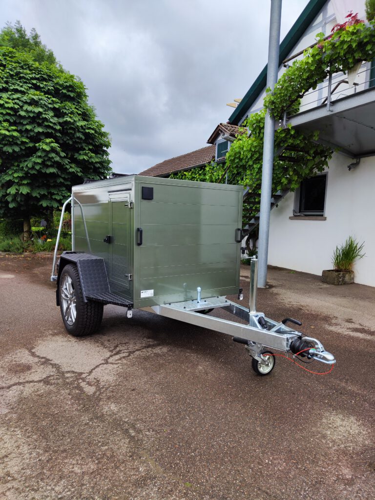 offroadanhänger zeltanhänger dachzelt corse landrover defender