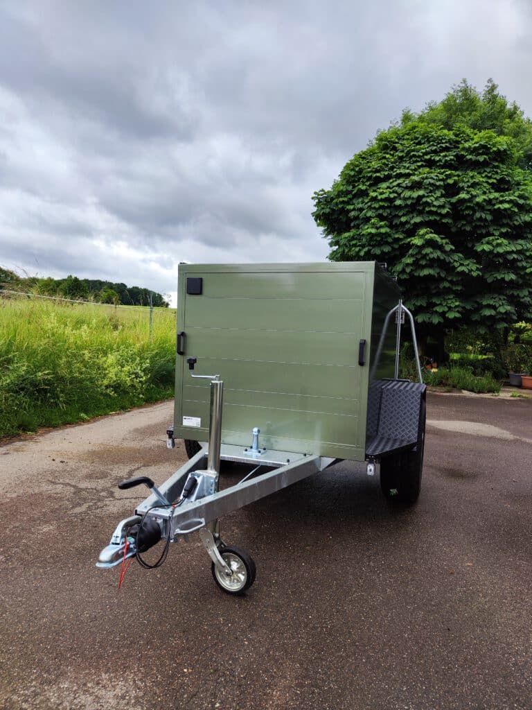 offroadanhänger zeltanhänger dachzelt corse landrover defender