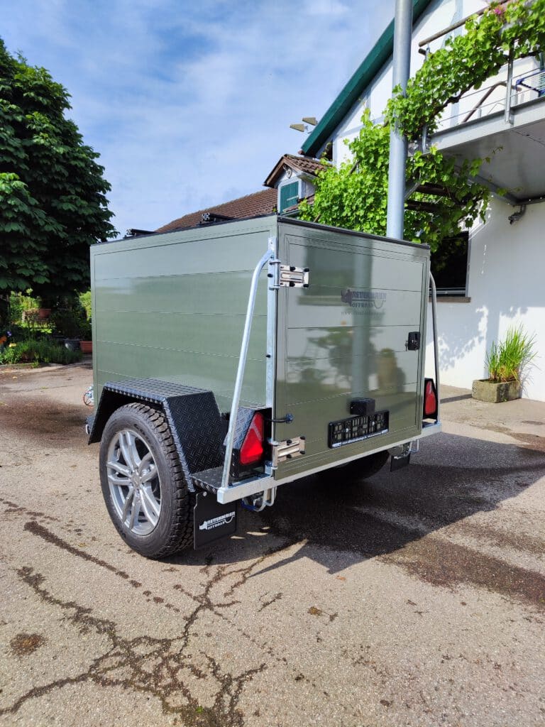 offroadanhänger zeltanhänger dachzelt corse landrover defender