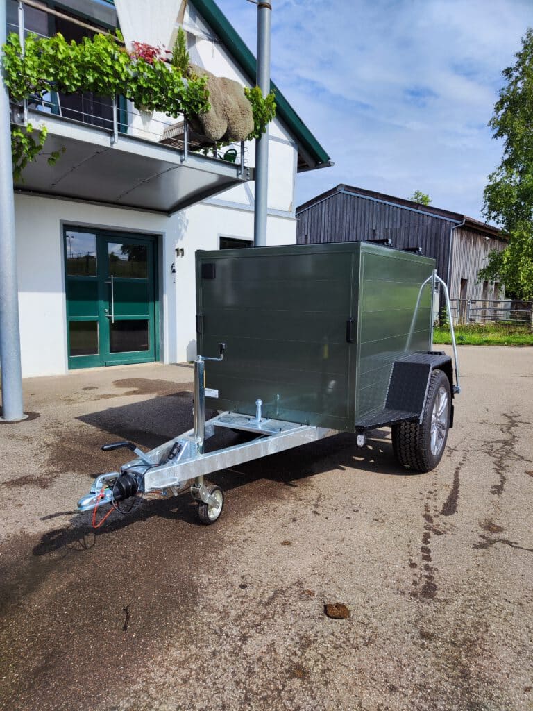 offroadanhänger zeltanhänger dachzelt corse landrover defender