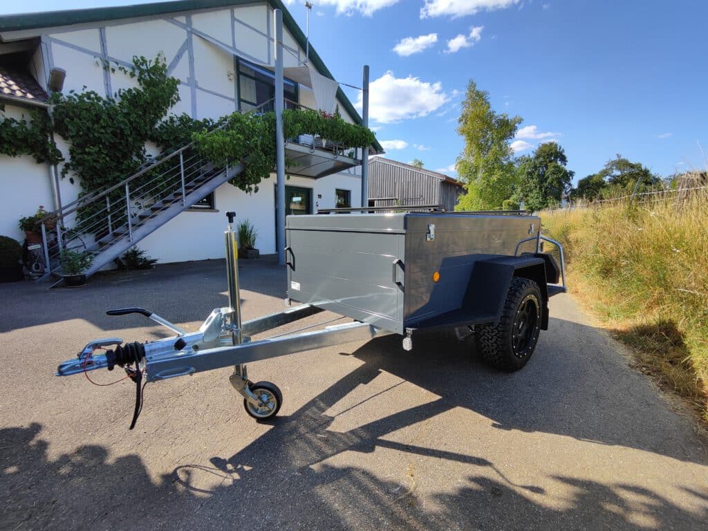 offroadanhänger zeltanhänger iceland pure grey