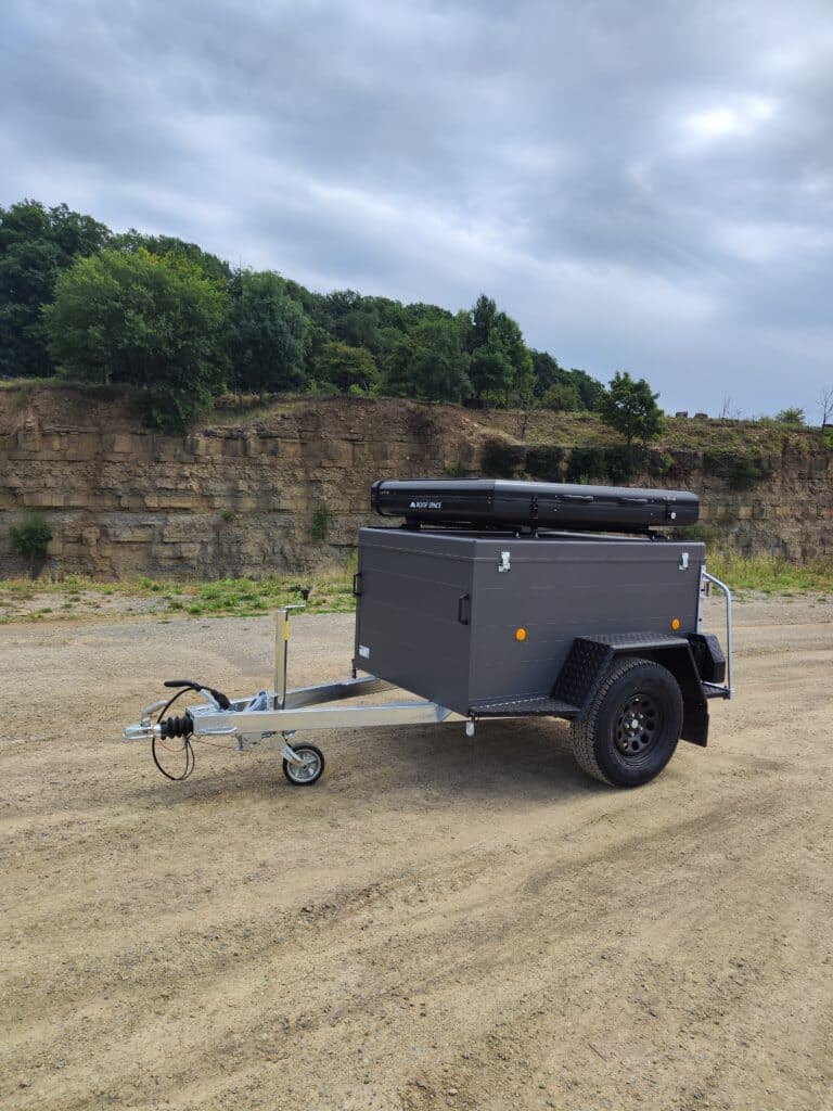 offroadanhänger zeltanhänger iceland rooftent