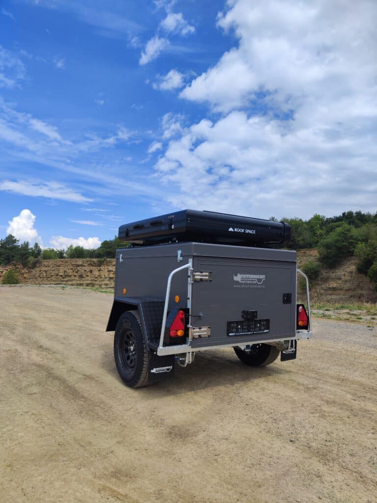 offroadanhänger zeltanhänger iceland rooftent