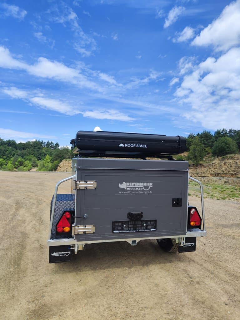offroadanhänger zeltanhänger iceland rooftent