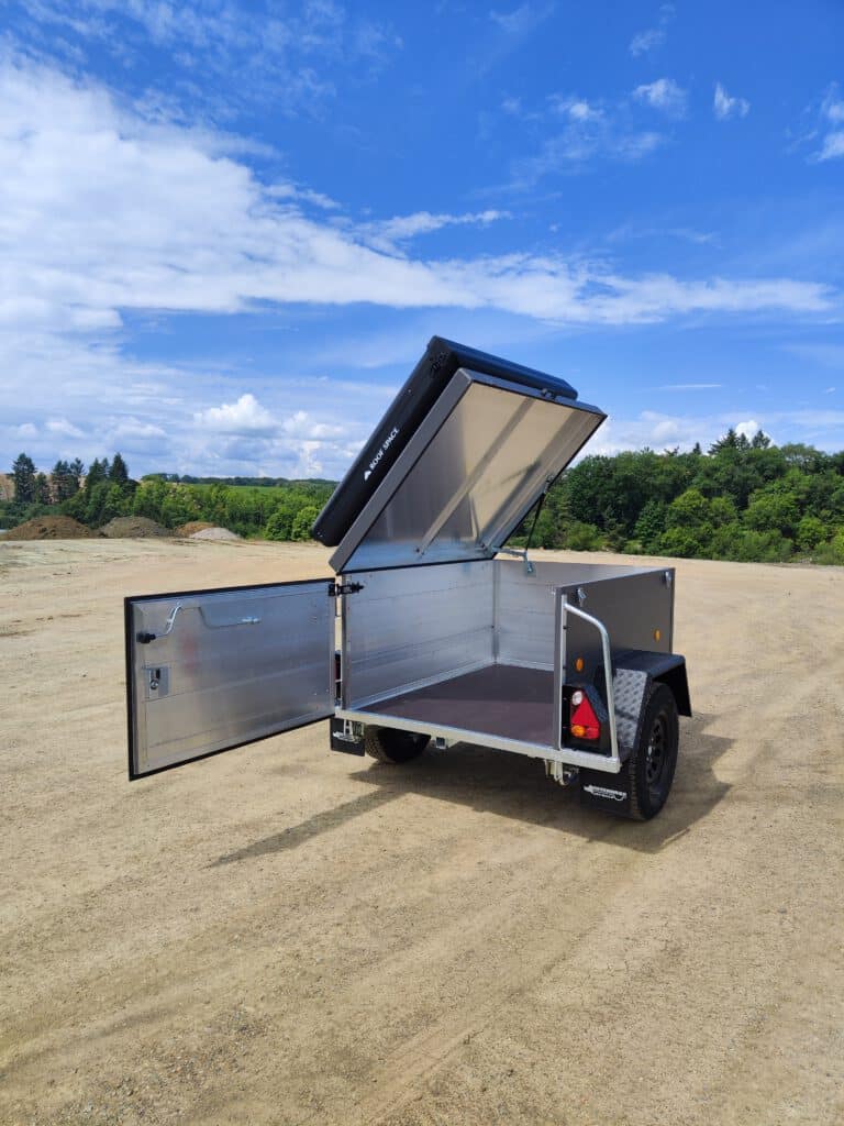 offroadanhänger zeltanhänger iceland rooftent