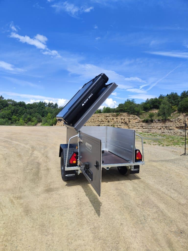 offroadanhänger zeltanhänger iceland rooftent