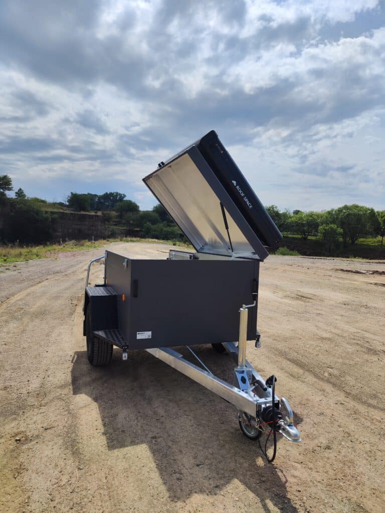 offroadanhänger zeltanhänger iceland rooftent